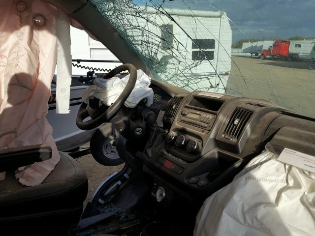 3C6TRVPG5GE107170 - 2016 RAM PROMASTER Ağ foto 9