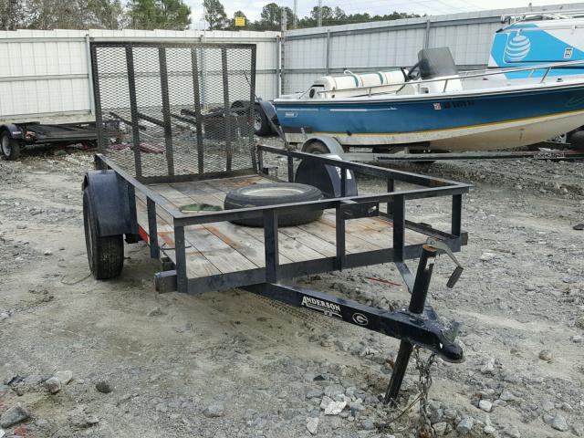 4YNBN1010BC065224 - 2012 UTILITY TRAILER BLACK photo 1