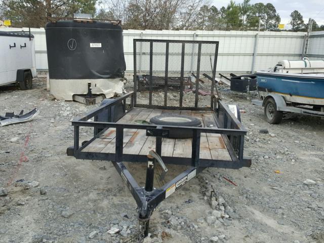 4YNBN1010BC065224 - 2012 UTILITY TRAILER BLACK photo 2