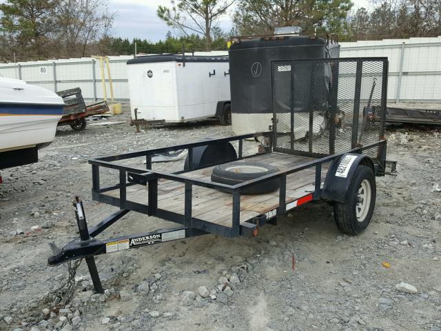 4YNBN1010BC065224 - 2012 UTILITY TRAILER BLACK photo 3