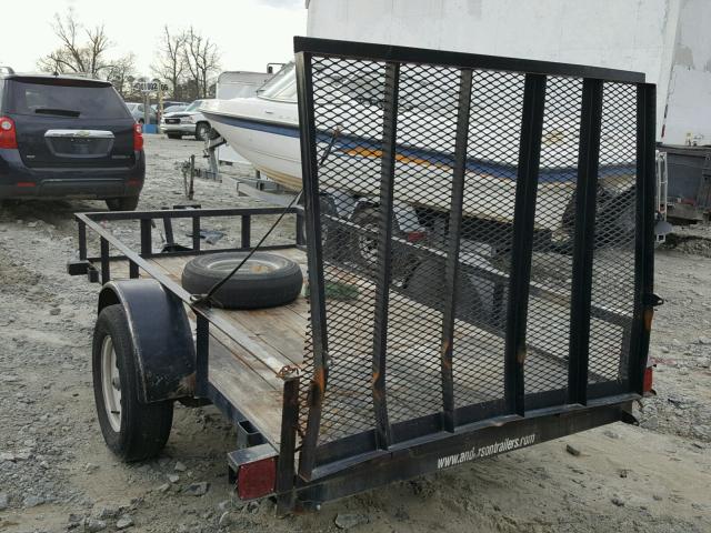 4YNBN1010BC065224 - 2012 UTILITY TRAILER BLACK photo 4