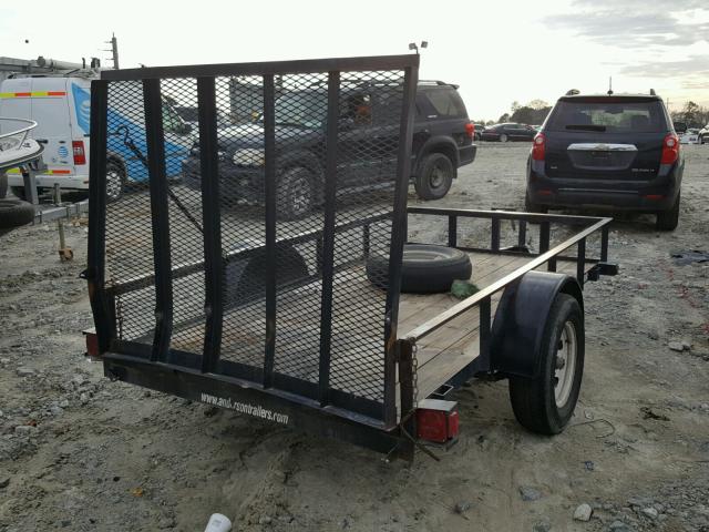 4YNBN1010BC065224 - 2012 UTILITY TRAILER BLACK photo 6