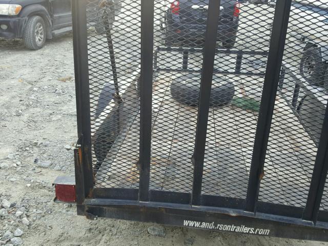 4YNBN1010BC065224 - 2012 UTILITY TRAILER BLACK photo 9