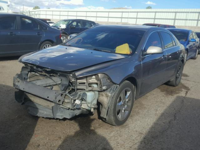 1G1ZC5E00AF324710 - 2010 CHEVROLET MALIBU 1LT ყავისფერი ფოტო 2
