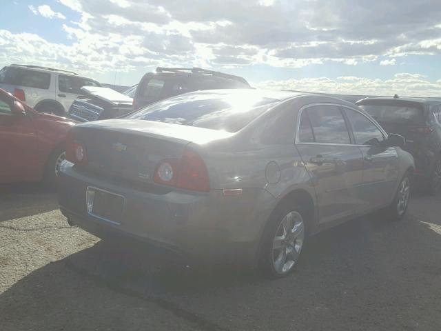 1G1ZC5E00AF324710 - 2010 CHEVROLET MALIBU 1LT ყავისფერი ფოტო 4