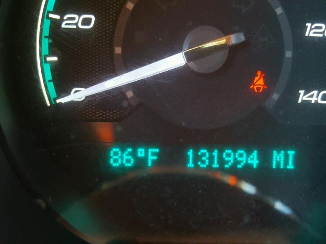 1G1ZC5E00AF324710 - 2010 CHEVROLET MALIBU 1LT ყავისფერი ფოტო 8