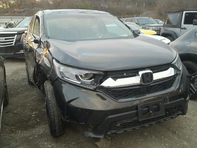 5J6RW2H54HL016692 - 2017 HONDA CR-V EX BLACK photo 1