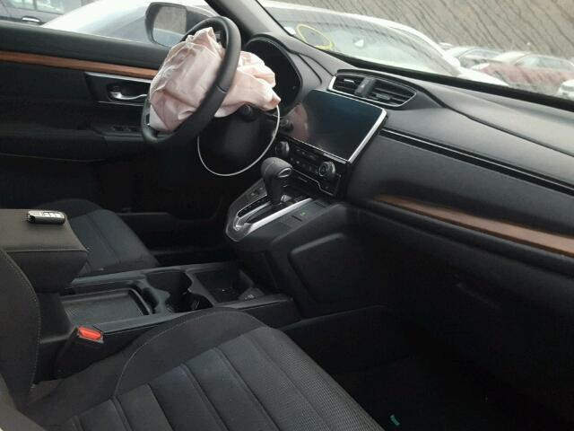 5J6RW2H54HL016692 - 2017 HONDA CR-V EX შავი ფოტო 5