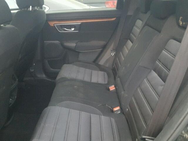 5J6RW2H54HL016692 - 2017 HONDA CR-V EX შავი ფოტო 6