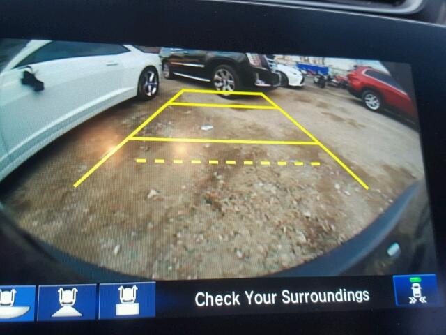 5J6RW2H54HL016692 - 2017 HONDA CR-V EX შავი ფოტო 9