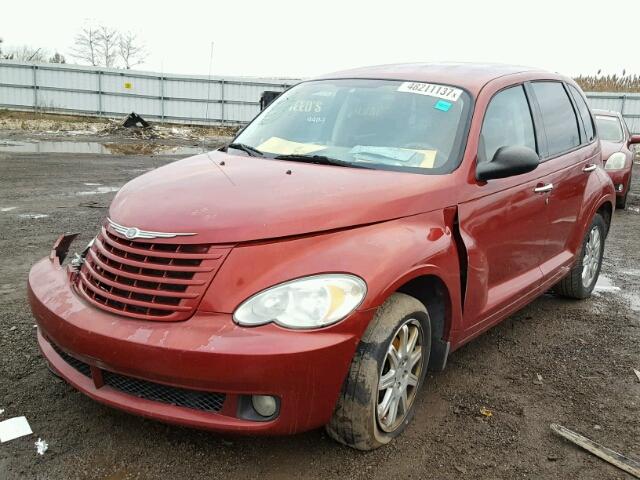 3A8FY58B98T246803 - 2008 CHRYSLER PT CRUISER RED photo 2