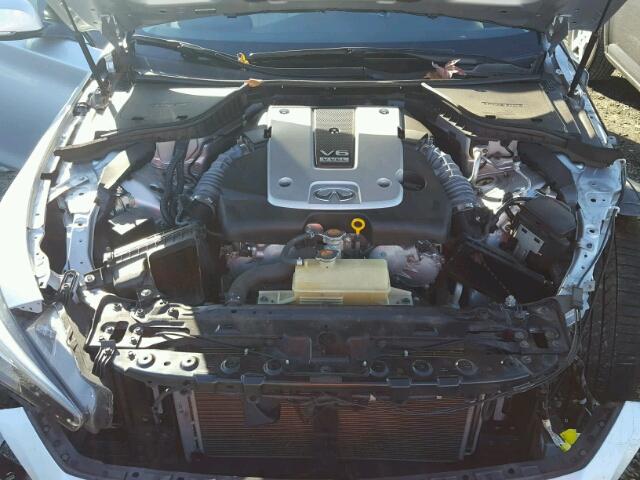 JN1BV7AP1EM684042 - 2014 INFINITI Q50 BASE Plata foto 7