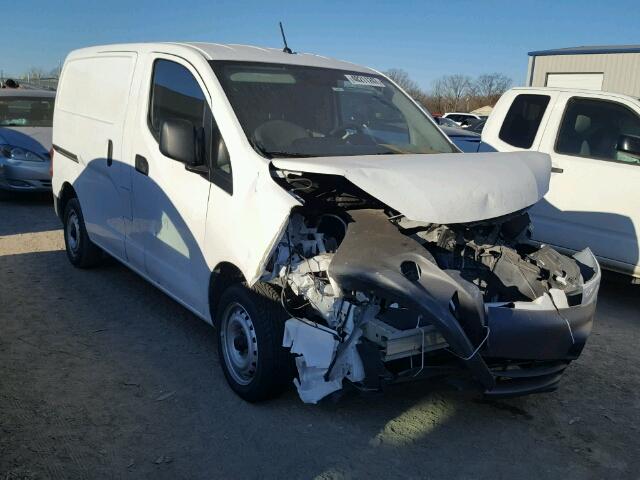 3N6CM0KN8FK698222 - 2015 NISSAN NV200 2.5S WHITE photo 1