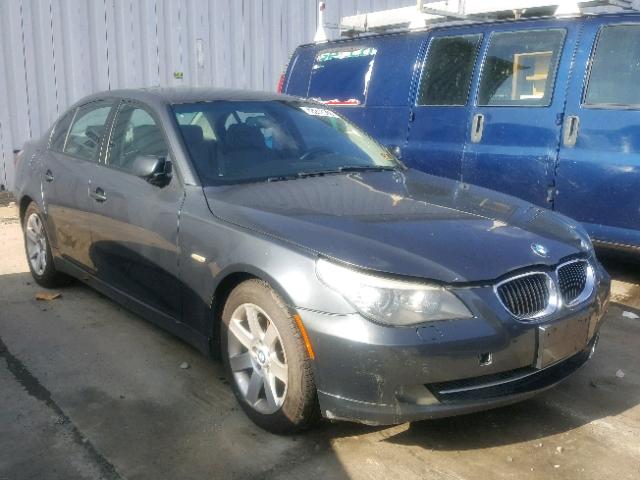 WBANV93518CZ61653 - 2008 BMW 535 XI CHARCOAL photo 1