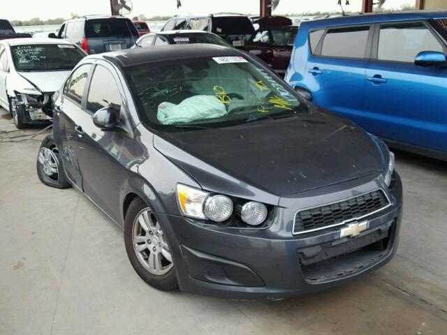 1G1JA5SH3C4210745 - 2012 CHEVROLET SONIC LS 石墨色 照片 1