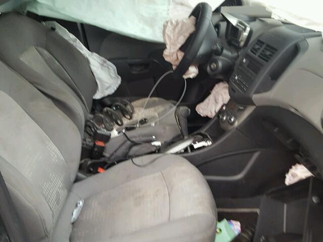 1G1JA5SH3C4210745 - 2012 CHEVROLET SONIC LS 石墨色 照片 5