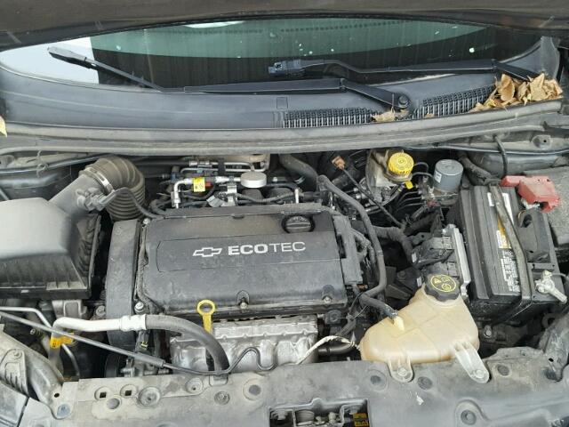 1G1JA5SH3C4210745 - 2012 CHEVROLET SONIC LS 石墨色 照片 7