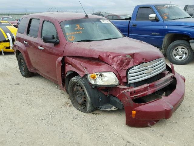 3GNDA13D77S629705 - 2007 CHEVROLET HHR LS MAROON photo 1