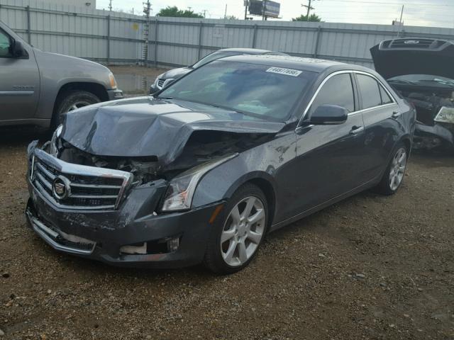 1G6AC5S39D0127922 - 2013 CADILLAC ATS PERFOR GRAY photo 2