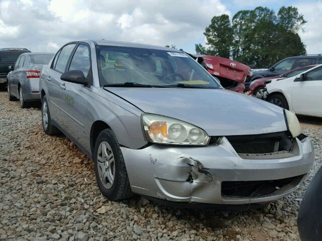 1G1ZS51F16F278051 - 2006 CHEVROLET MALIBU LS ვერცხლისფერი ფოტო 1