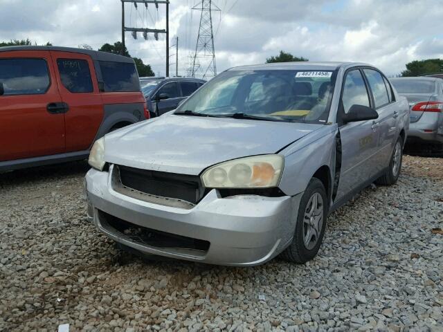 1G1ZS51F16F278051 - 2006 CHEVROLET MALIBU LS ვერცხლისფერი ფოტო 2