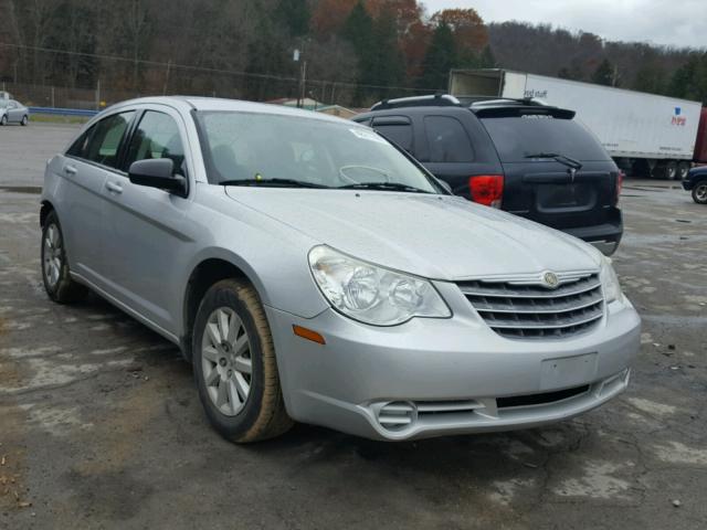 1C3LC46J08N244794 - 2008 CHRYSLER SEBRING LX SILVER photo 1