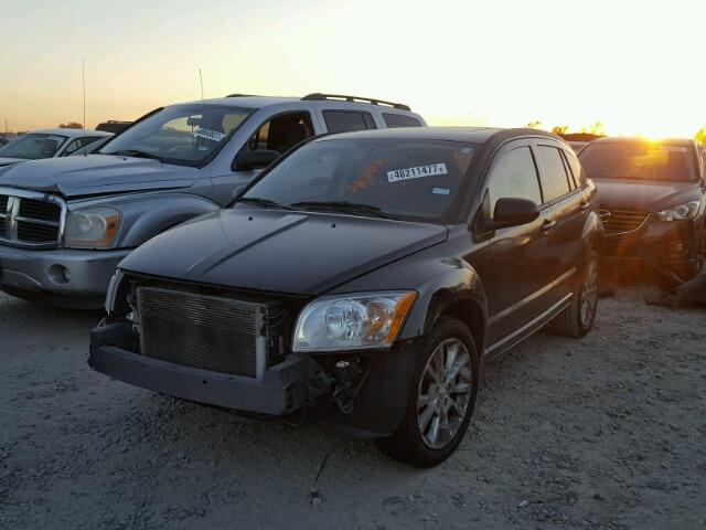 1B3CB5HA5BD108659 - 2011 DODGE CALIBER HE BLACK photo 2