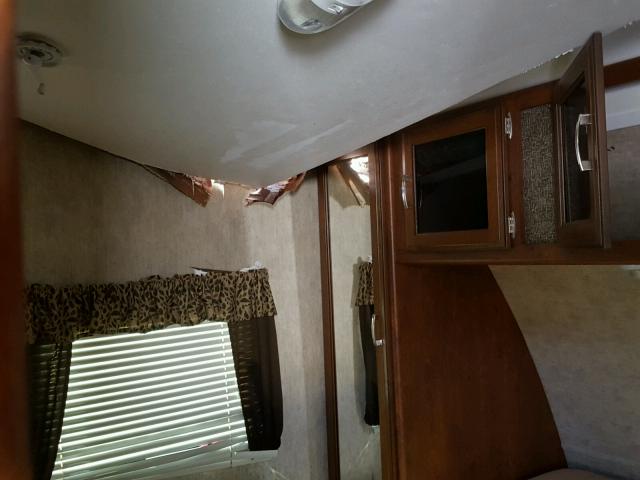 4YDT2922XGT410885 - 2016 KEYSTONE PASSPORT BROWN photo 9