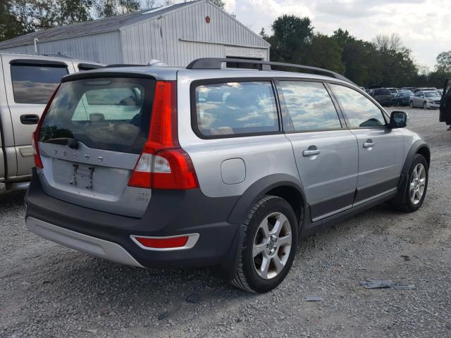 YV4BZ982681028042 - 2008 VOLVO XC70 SILVER photo 4