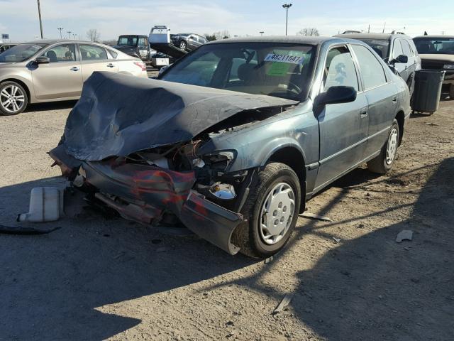 JT2BG22K2V0071604 - 1997 TOYOTA CAMRY LE 绿色 照片 2