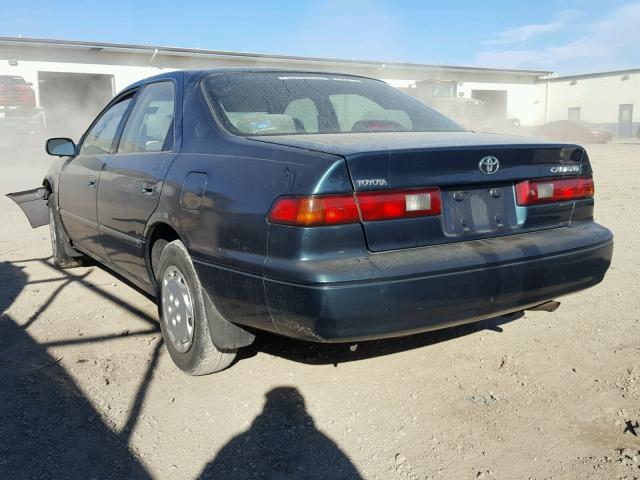 JT2BG22K2V0071604 - 1997 TOYOTA CAMRY LE 绿色 照片 3