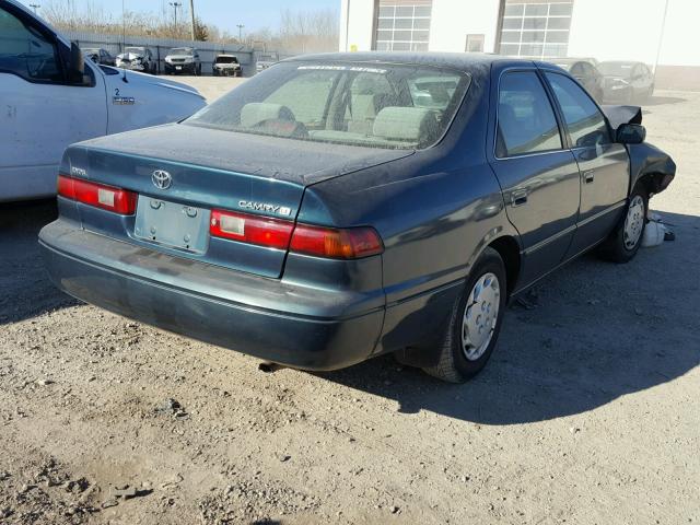 JT2BG22K2V0071604 - 1997 TOYOTA CAMRY LE 绿色 照片 4