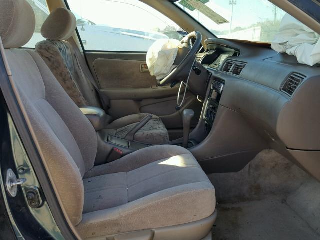 JT2BG22K2V0071604 - 1997 TOYOTA CAMRY LE 绿色 照片 5