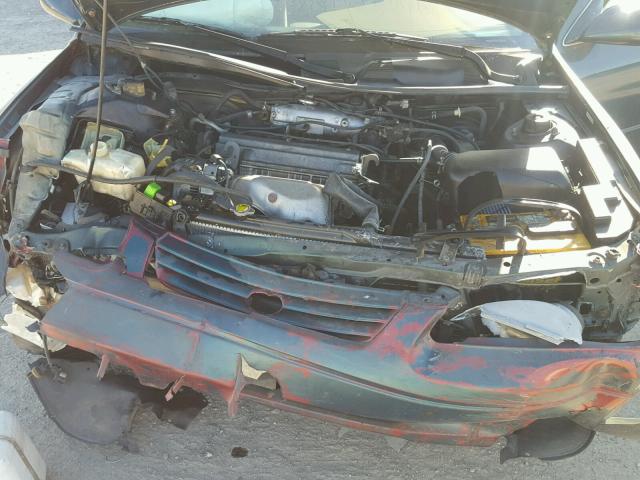 JT2BG22K2V0071604 - 1997 TOYOTA CAMRY LE 绿色 照片 7