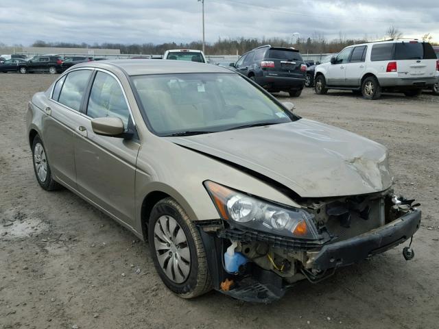 1HGCP26399A043637 - 2009 HONDA ACCORD LX GRAY photo 1