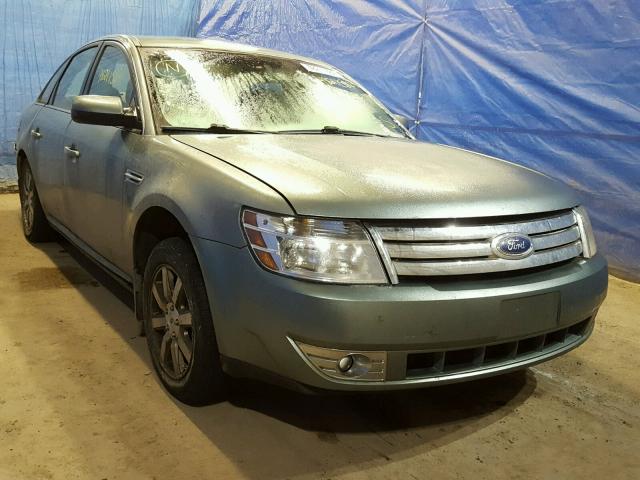 1FAHP27W68G132497 - 2008 FORD TAURUS SEL GREEN photo 1