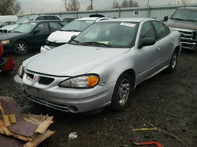 1G2NF52E14M598080 - 2004 PONTIAC GRAND AM S GRAY photo 2