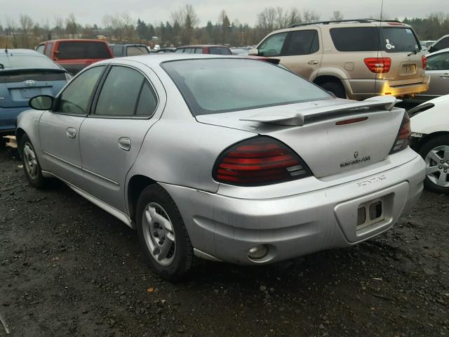 1G2NF52E14M598080 - 2004 PONTIAC GRAND AM S GRAY photo 3