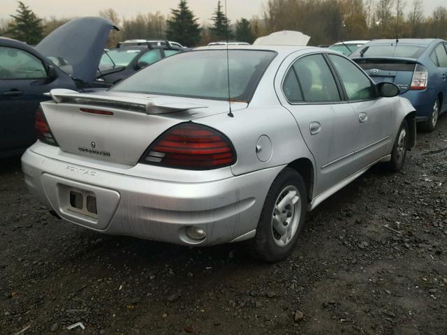 1G2NF52E14M598080 - 2004 PONTIAC GRAND AM S GRAY photo 4