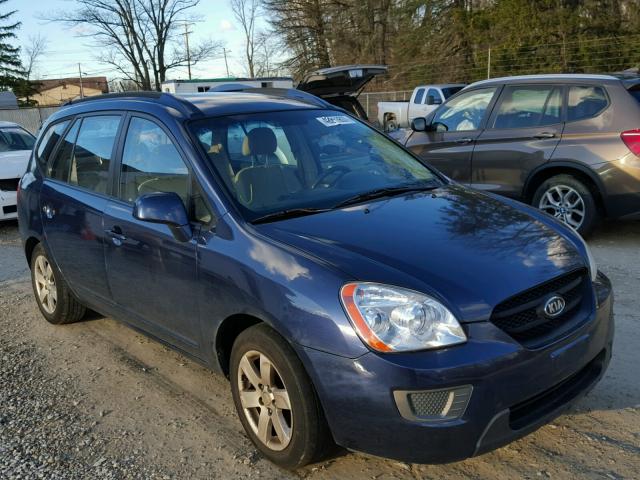 KNAFG525477032511 - 2007 KIA RONDO BASE BLUE photo 1