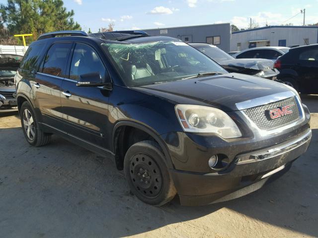 1GKER23DX9J150912 - 2009 GMC ACADIA SLT BLACK photo 1