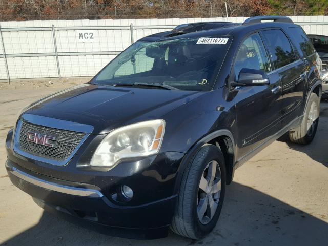 1GKER23DX9J150912 - 2009 GMC ACADIA SLT შავი ფოტო 2