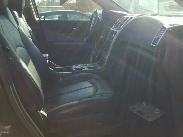 1GKER23DX9J150912 - 2009 GMC ACADIA SLT შავი ფოტო 5