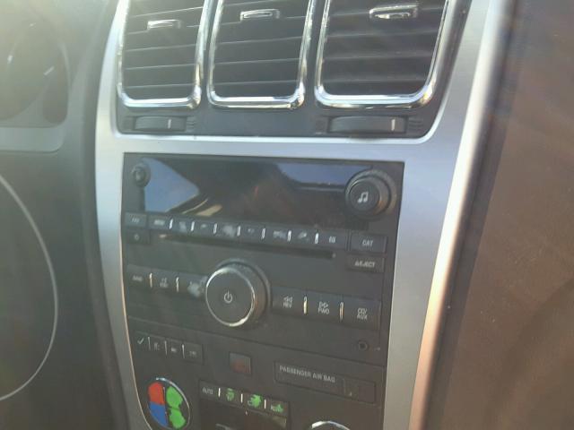 1GKER23DX9J150912 - 2009 GMC ACADIA SLT შავი ფოტო 9