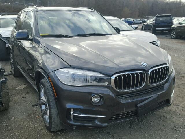 5UXKR2C50G0R71722 - 2016 BMW X5 SDRIVE3 GRAY photo 1