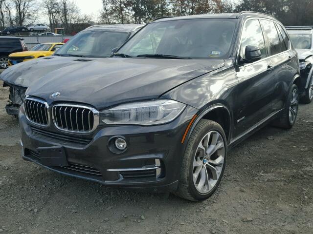 5UXKR2C50G0R71722 - 2016 BMW X5 SDRIVE3 GRAY photo 2