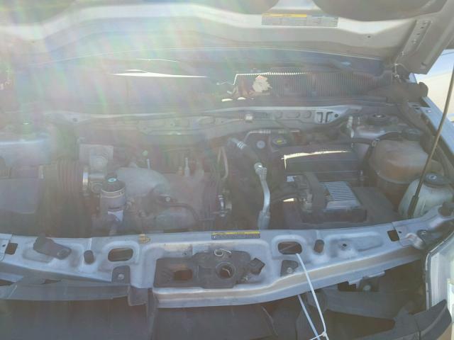 2CNDL13F656010069 - 2005 CHEVROLET EQUINOX LS SILVER photo 7