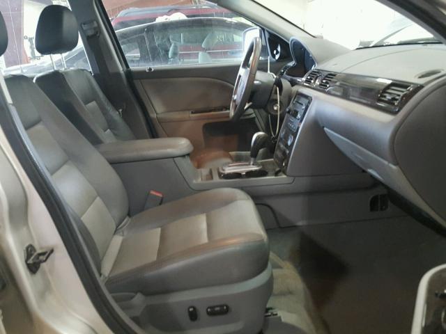 1MEHM42137G604727 - 2007 MERCURY MONTEGO PR SILVER photo 5