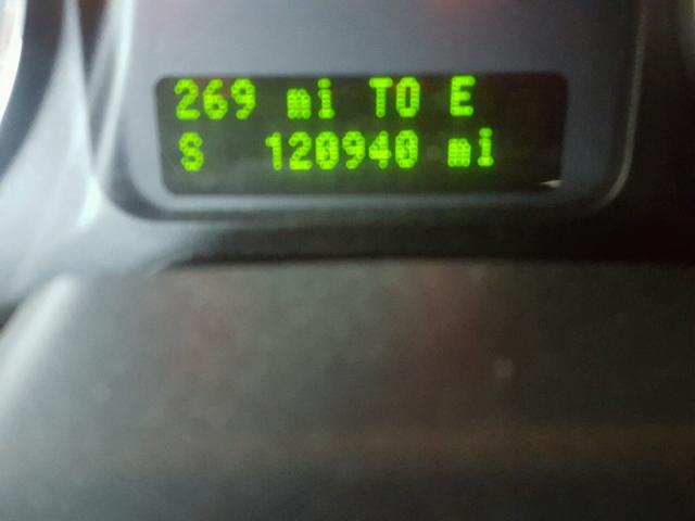 1MEHM42137G604727 - 2007 MERCURY MONTEGO PR SILVER photo 8