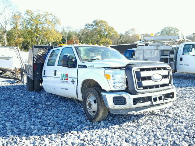 1FD8W3GT1GEC32991 - 2016 FORD F350 SUPER WHITE photo 1